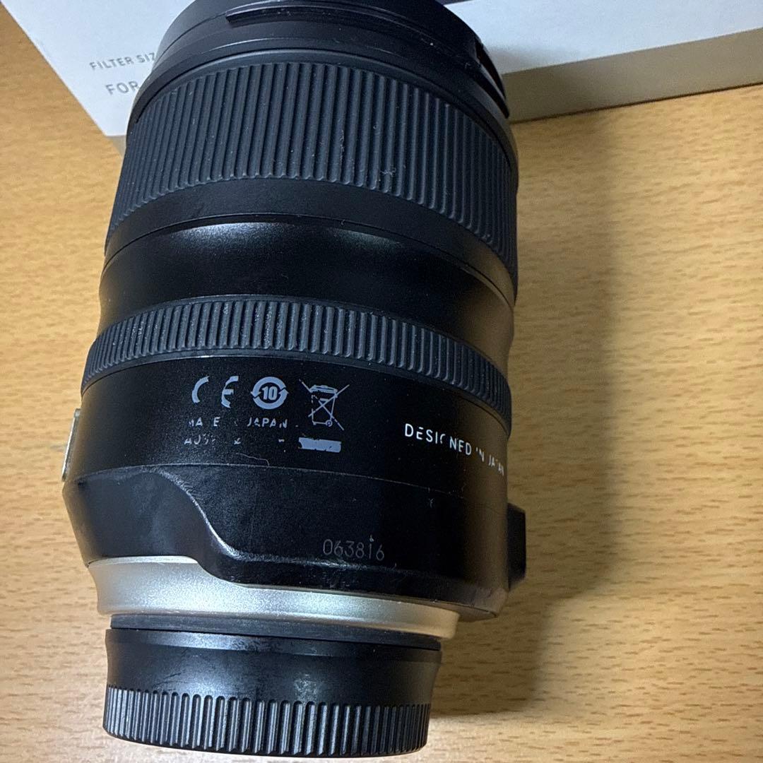 TAMRONレンズ 24-70mm タムロン SP35mm F1.8 ニコン