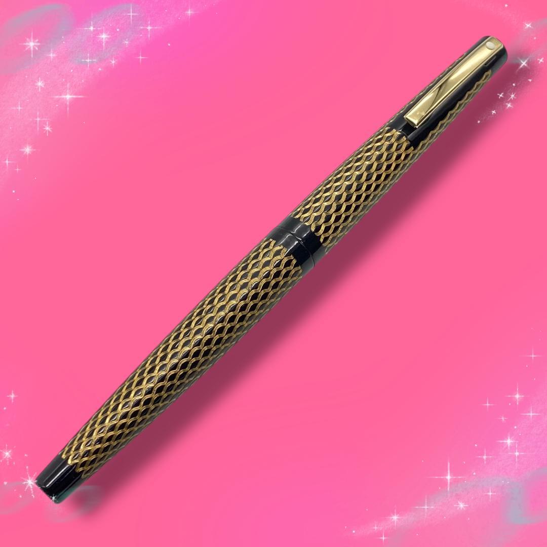 《美品》 シェーファー レディシェーファー585 万年筆 1970年代 14K