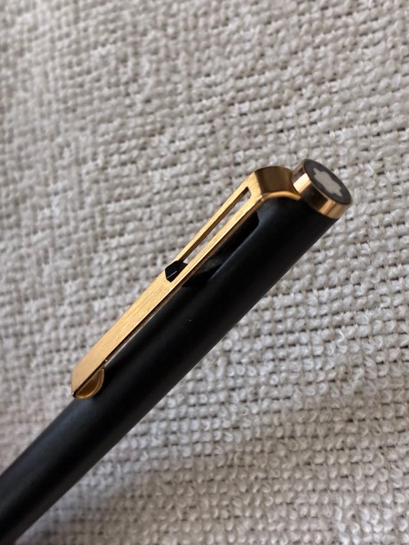 ◾️美品◾️MONT BLANC モンブラン◾️ハンマートリガー式ボールペン◾️