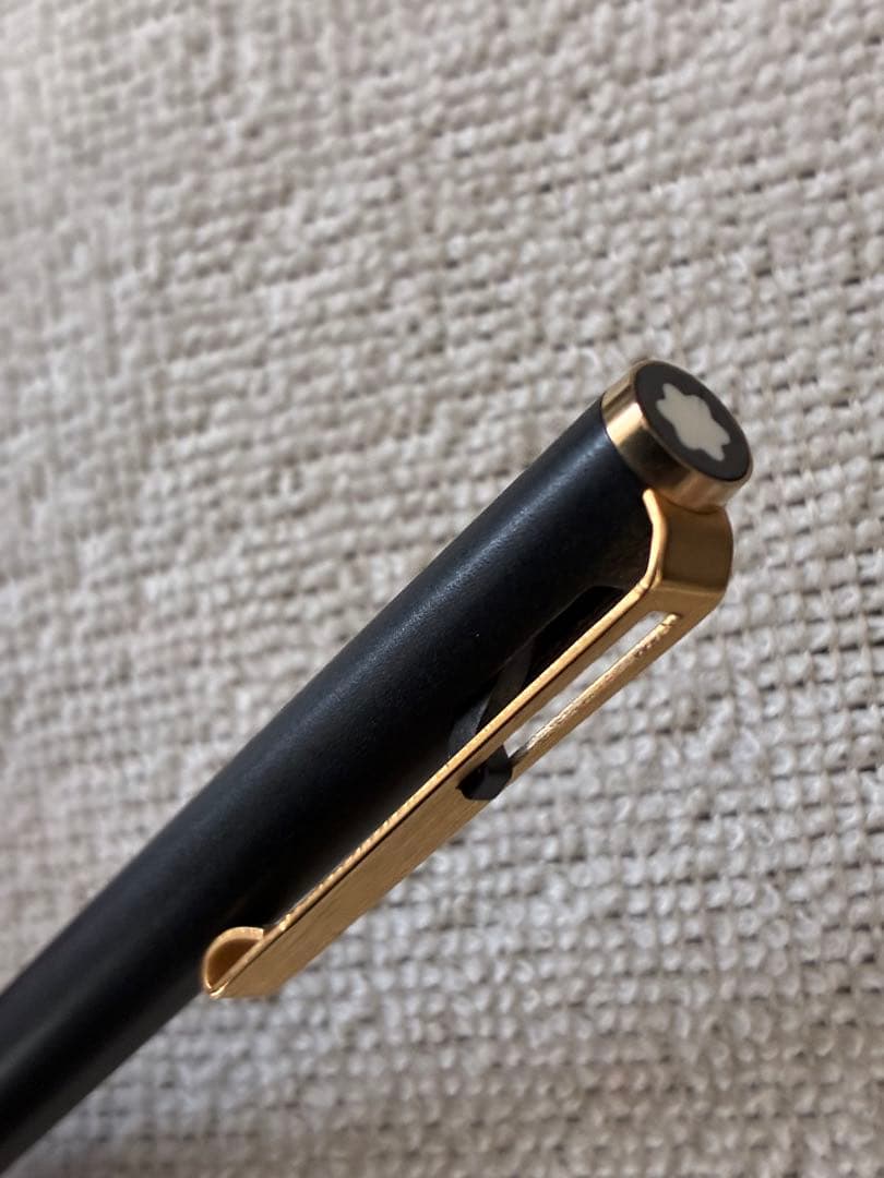 ◾️美品◾️MONT BLANC モンブラン◾️ハンマートリガー式ボールペン◾️