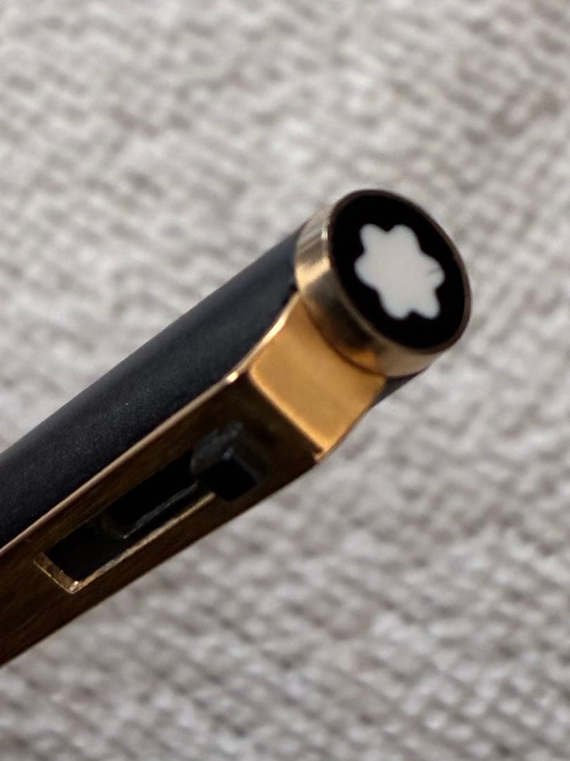 ◾️美品◾️MONT BLANC モンブラン◾️ハンマートリガー式ボールペン◾️