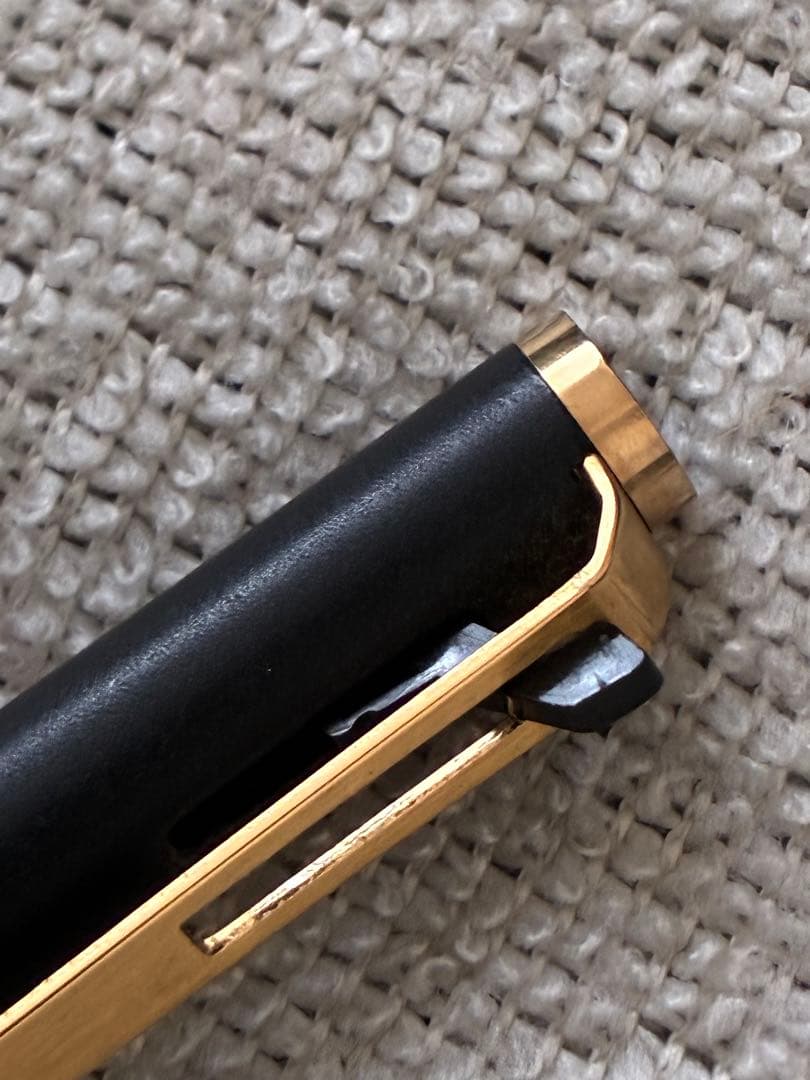 ◾️美品◾️MONT BLANC モンブラン◾️ハンマートリガー式ボールペン◾️