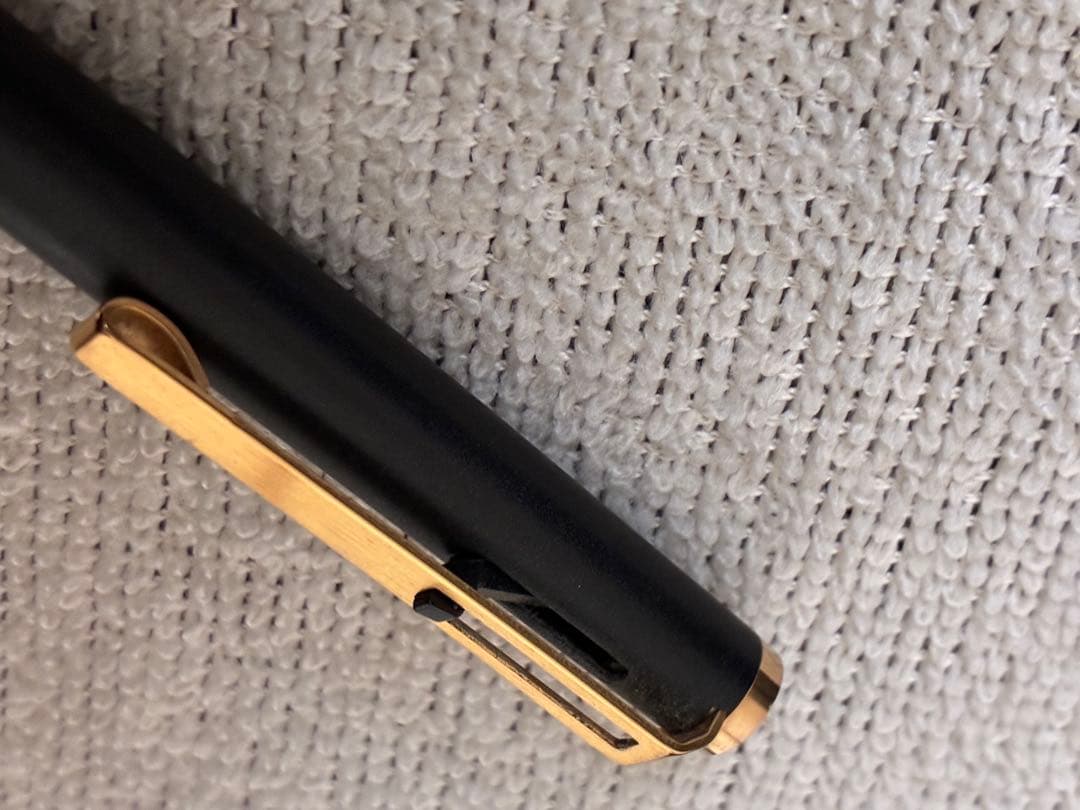 ◾️美品◾️MONT BLANC モンブラン◾️ハンマートリガー式ボールペン◾️