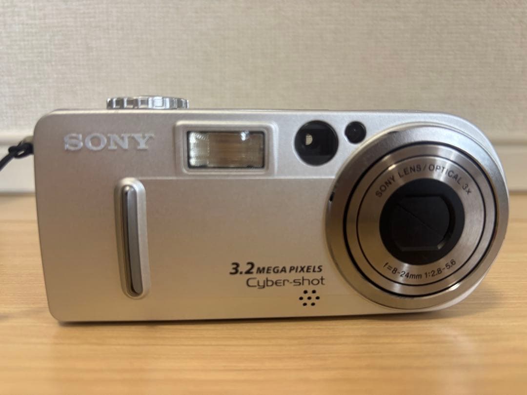 【稼動品】SONY Cyber-shot コンパクトデジタルカメラ