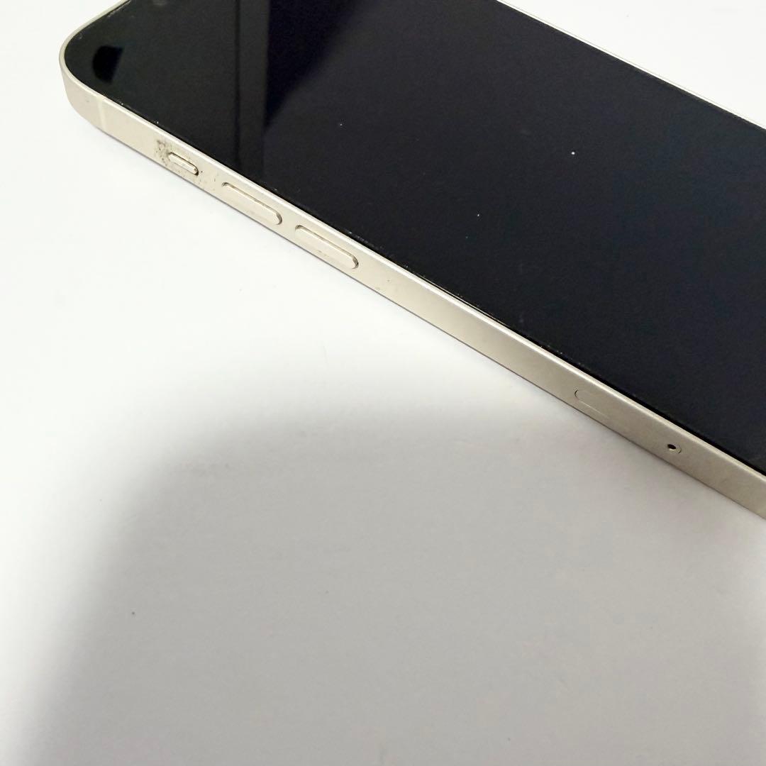 iPhone13 128GB SIMフリー バッテリー残量86% ホワイト