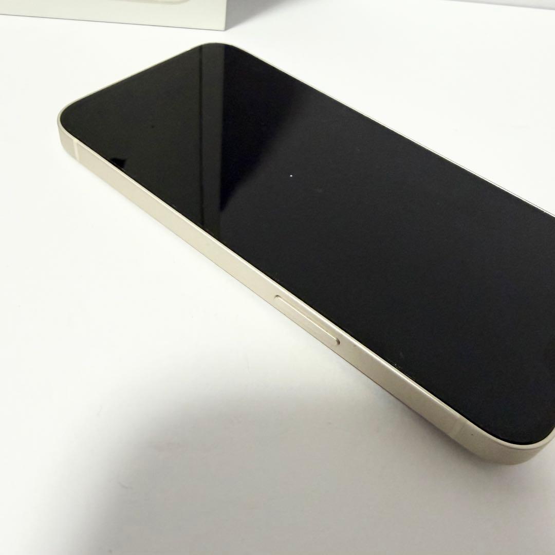 iPhone13 128GB SIMフリー バッテリー残量86% ホワイト