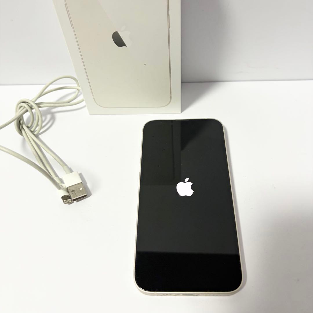 iPhone13 128GB SIMフリー バッテリー残量86% ホワイト