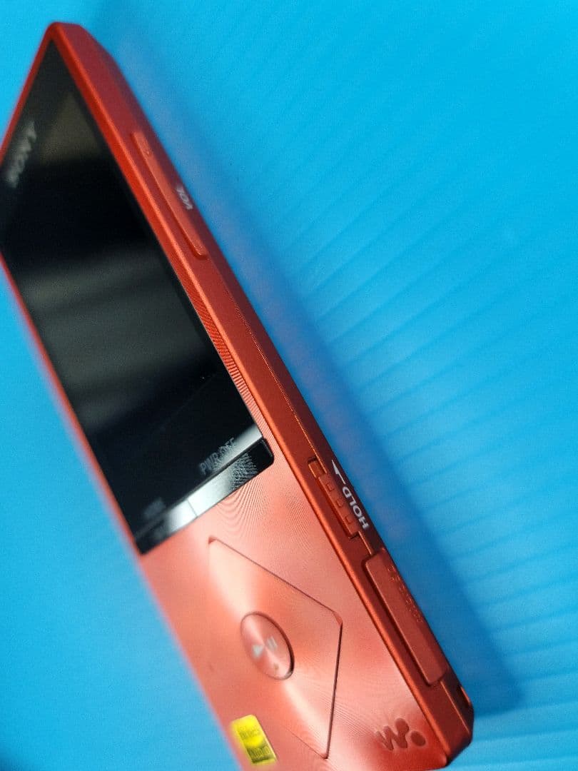 【Hi-Res】SONY WALKMAN NW-A25（R）シナバーレッド