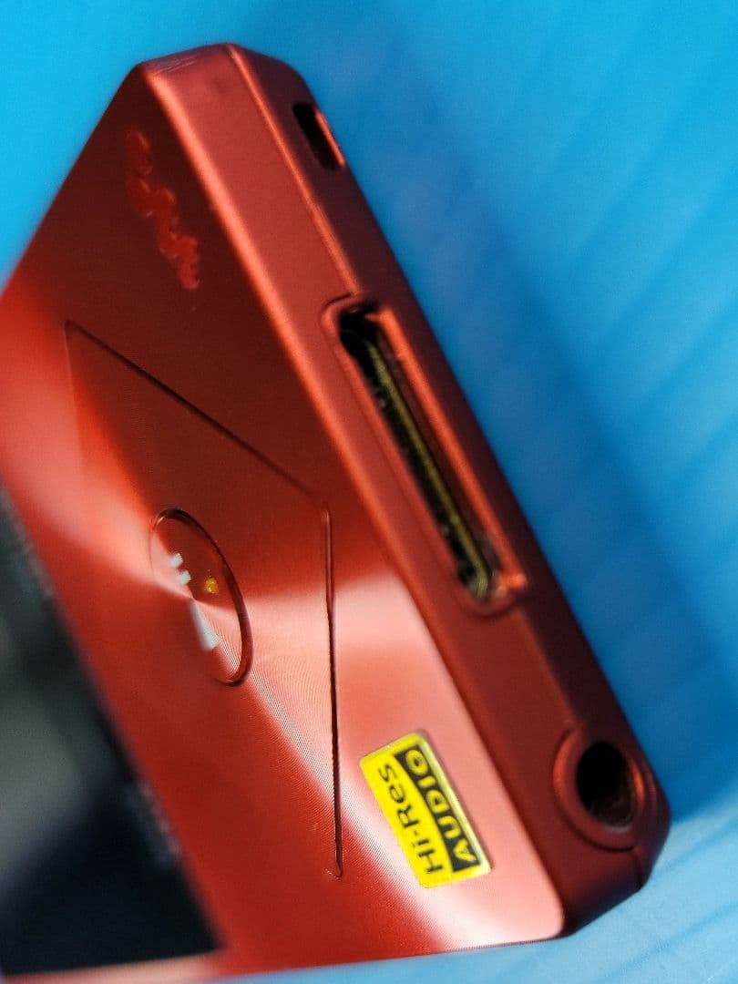 【Hi-Res】SONY WALKMAN NW-A25（R）シナバーレッド
