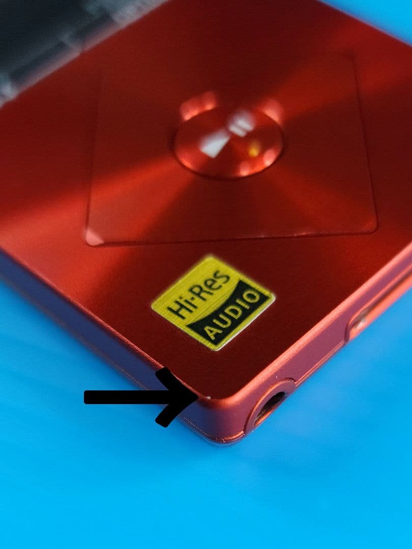 【Hi-Res】SONY WALKMAN NW-A25（R）シナバーレッド