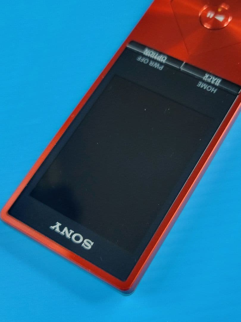 【Hi-Res】SONY WALKMAN NW-A25（R）シナバーレッド