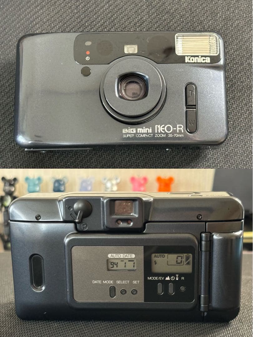 【動作確認済】Konica / FUJI 含む カメラ 4点セット