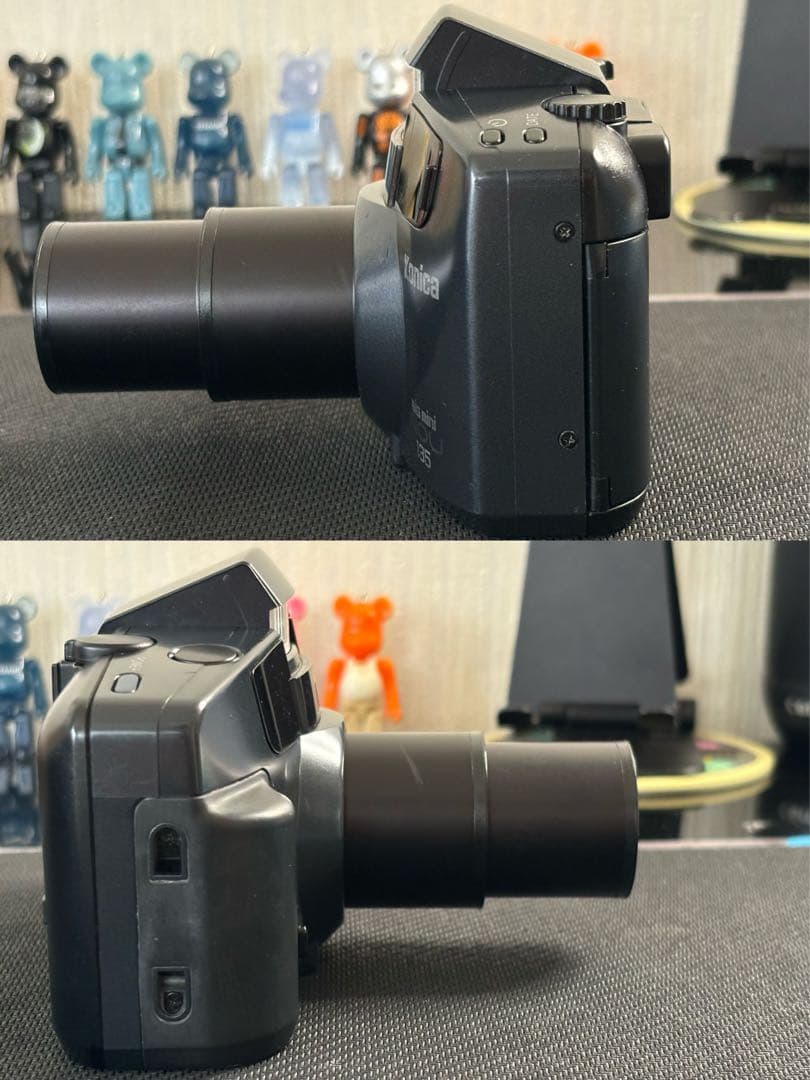 【動作確認済】Konica / FUJI 含む カメラ 4点セット
