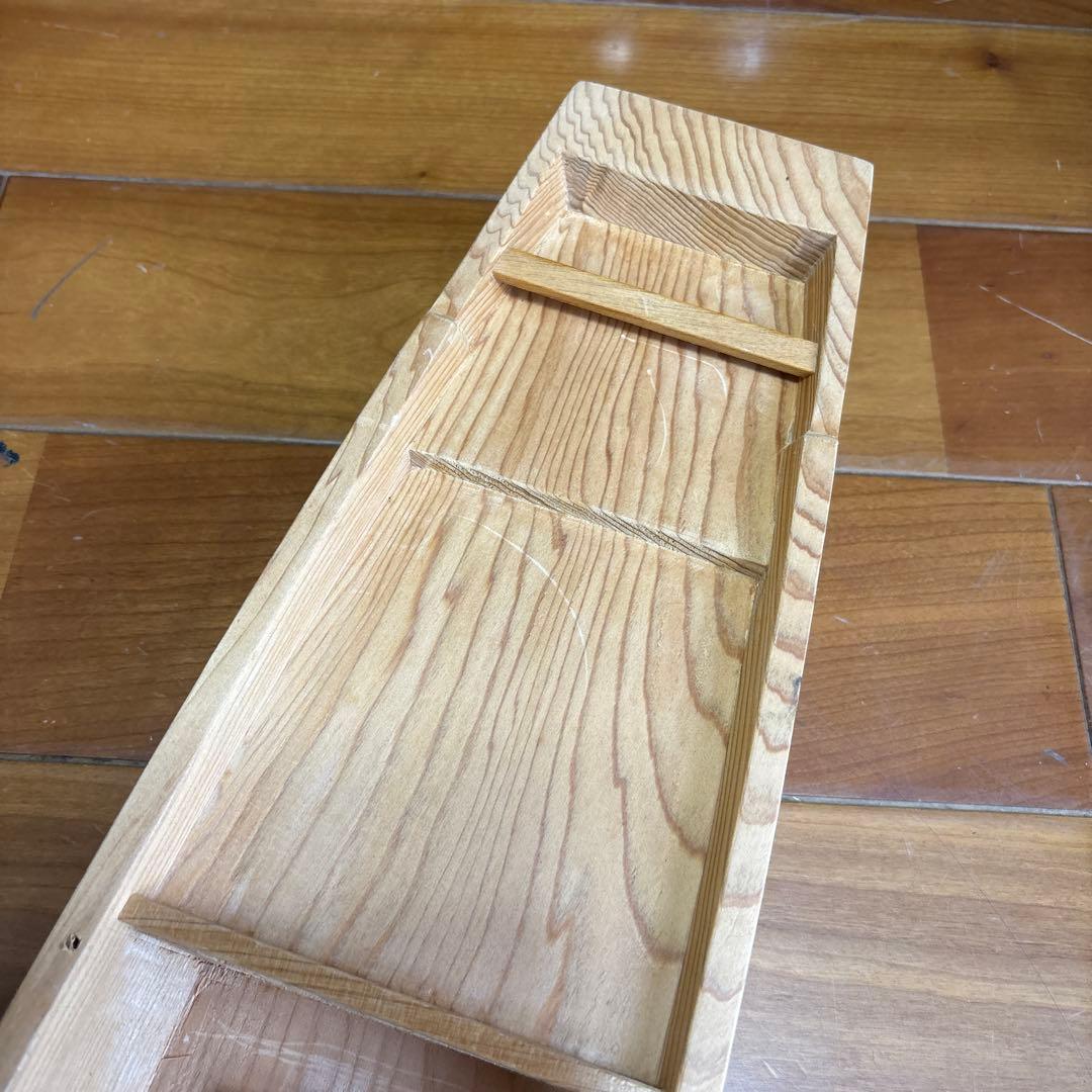 木製ボート・置物