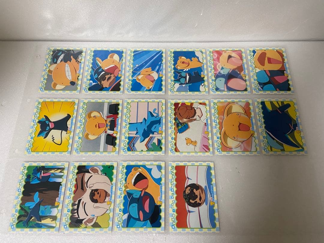 カードキャプター さくら 劇場版 封印されたカード 96種 セミコンプセット