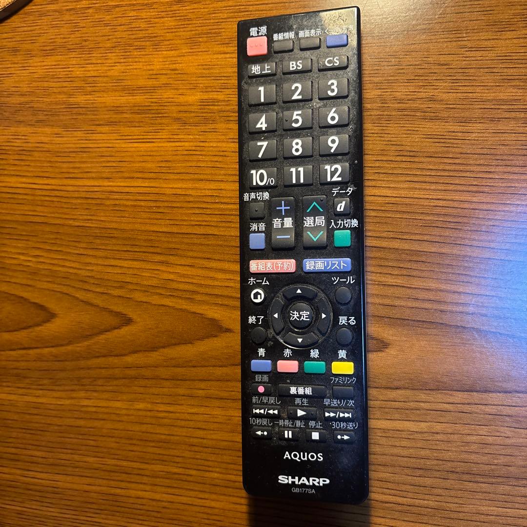 SHARP AQUOS LC-40E9 液晶テレビ