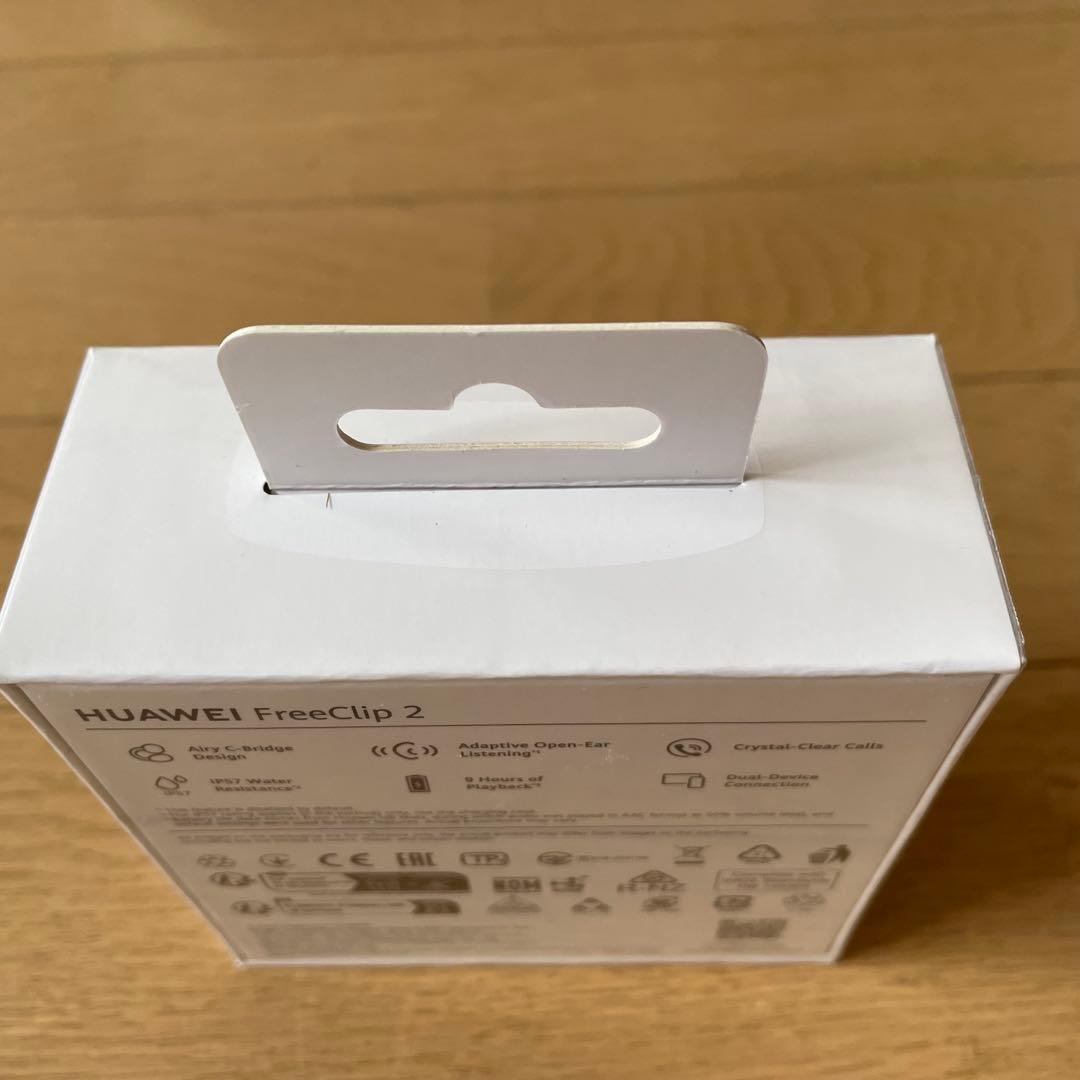 HUAWEI FreeClip 2 ブラック