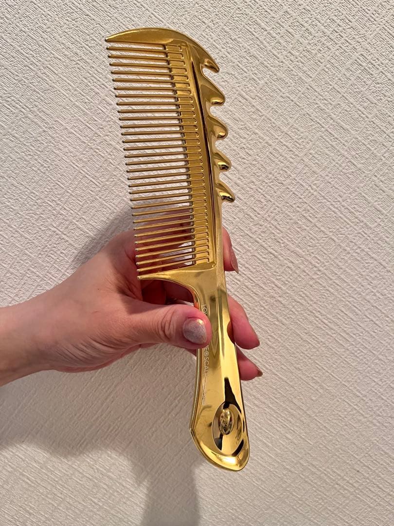 ラブクロム　スカルプカッサ　ゴールド