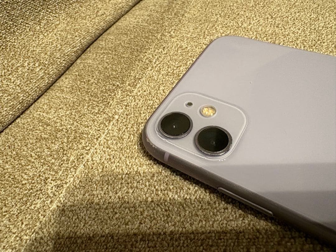 iPhone11 本体 256GB パープル
