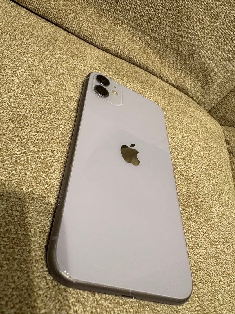 iPhone11 本体 256GB パープル