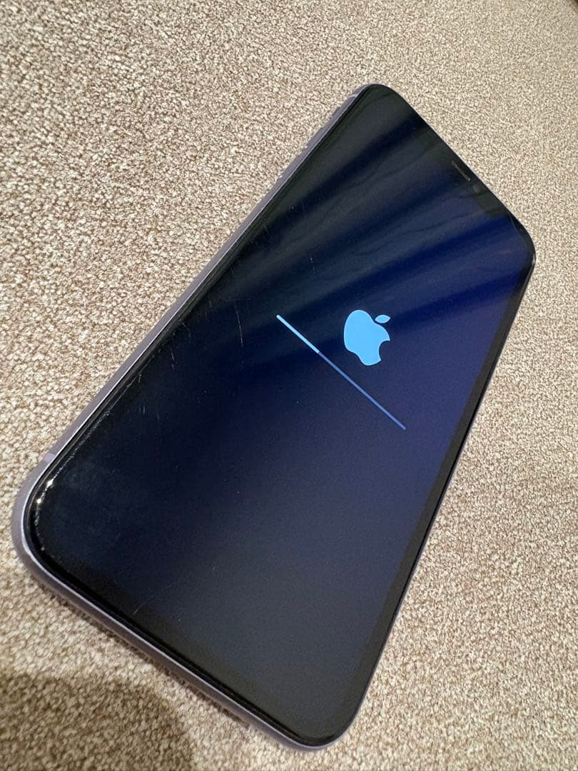 iPhone11 本体 256GB パープル