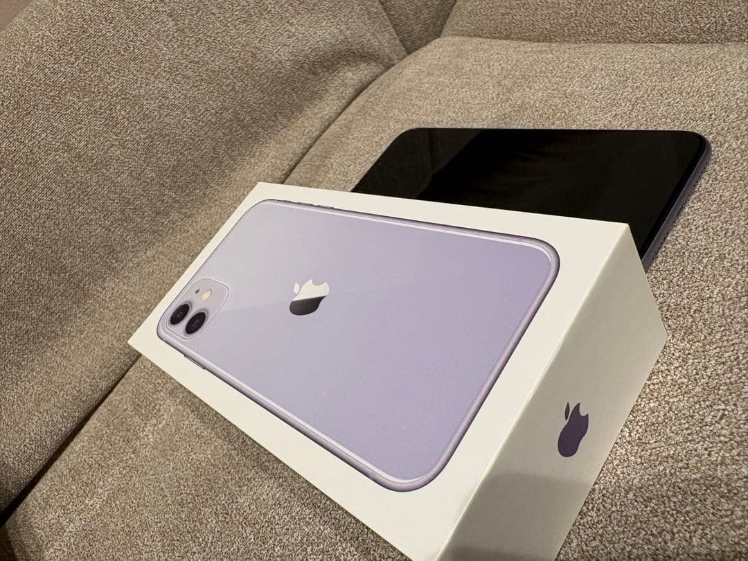 iPhone11 本体 256GB パープル