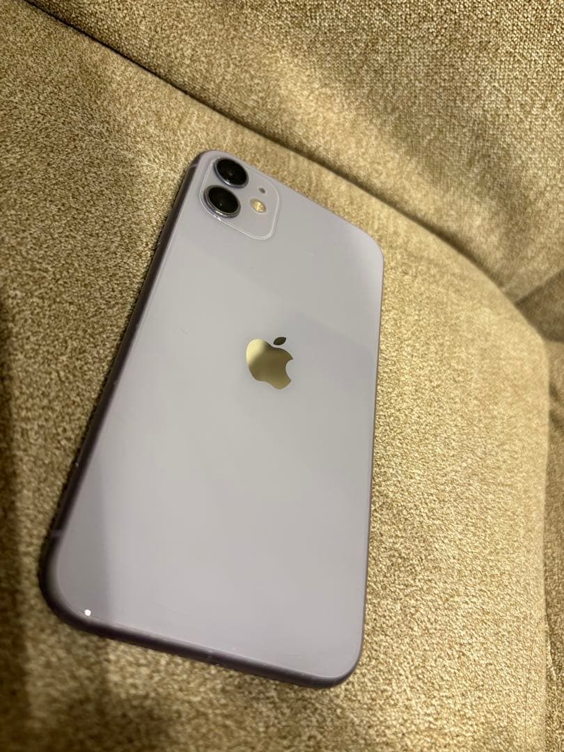 iPhone11 本体 256GB パープル