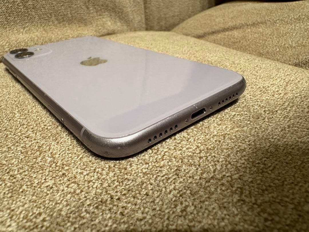 iPhone11 本体 256GB パープル
