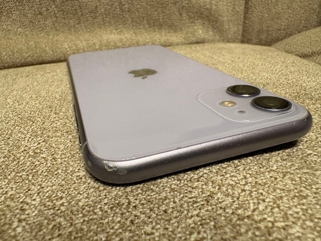iPhone11 本体 256GB パープル