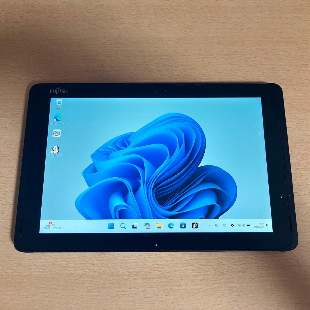 ○特価! 富士通 ワコム 筆圧2048段階 128GB お絵描きタブレット
