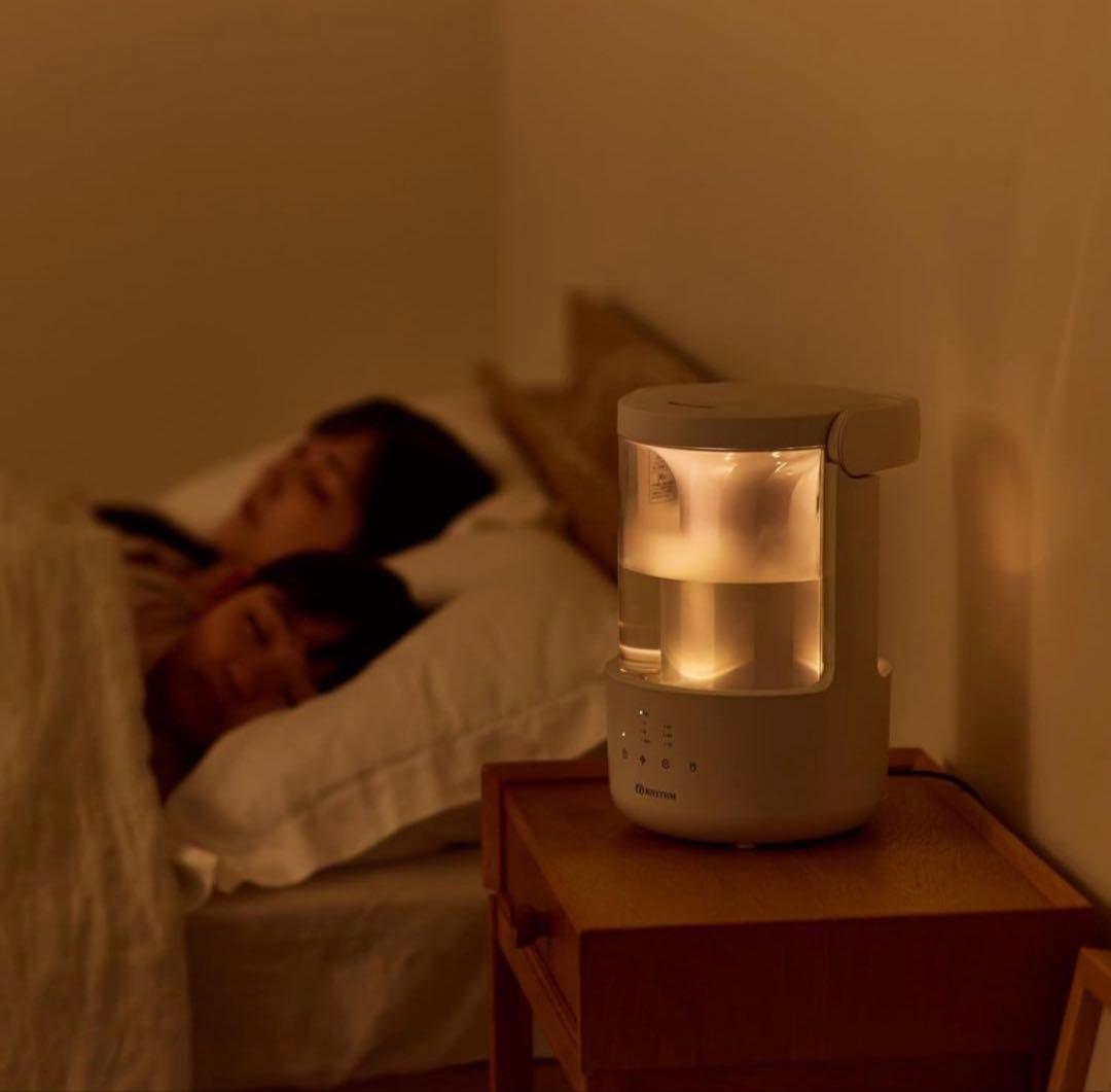 RHYTHM 超音波式加湿器　MIST250アロマ対応 タンク容量 2L