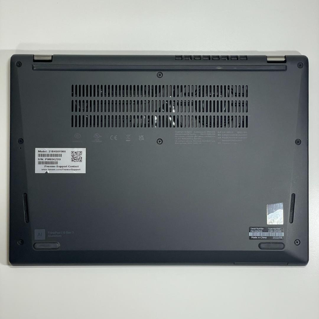 ★美品★ThinkPad L13 Gen3 第12世代 ノートPC office