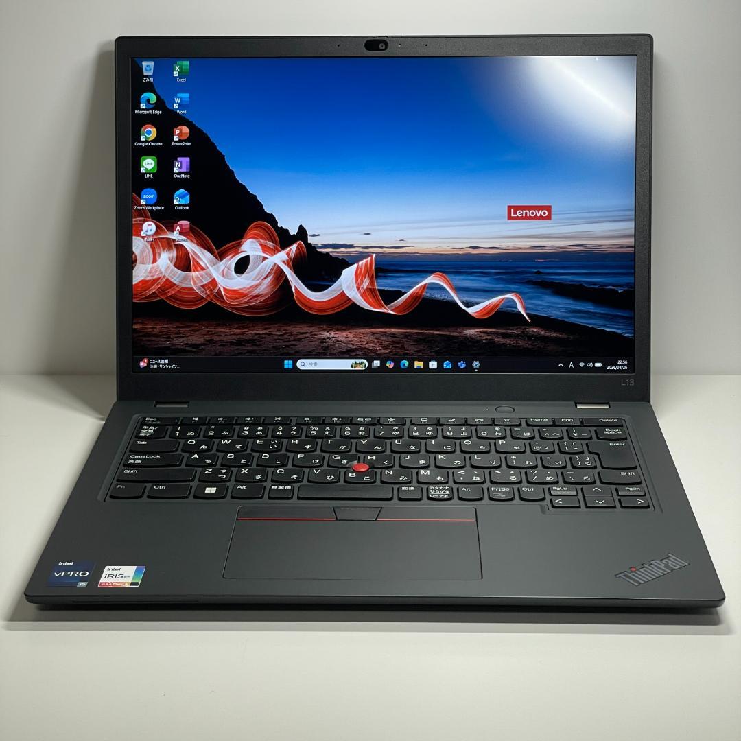 ★美品★ThinkPad L13 Gen3 第12世代 ノートPC office