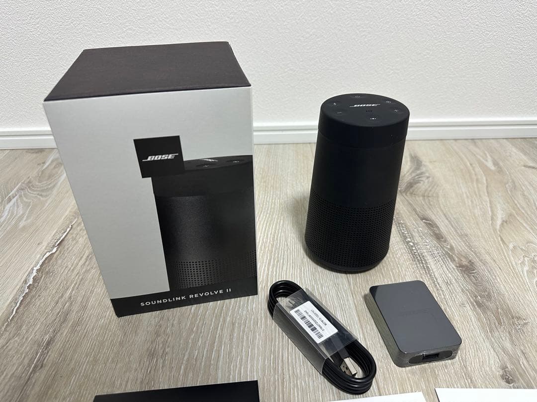 BOSE soundlink revolve ii bluetoothスピーカー
