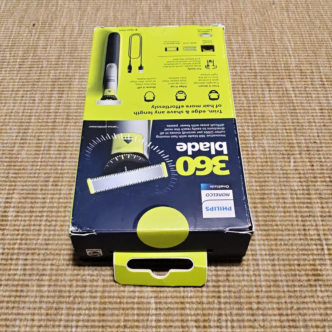 Philips OneBlade QP2834/70 本体 メンズシェーバー ⑧