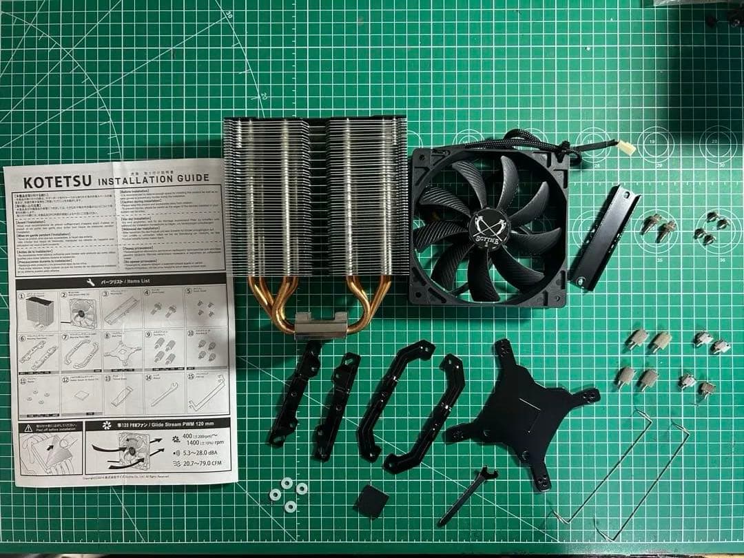 i5-4690K メモリ16GB Z97X-GAMING3マザーボード虎徹セット