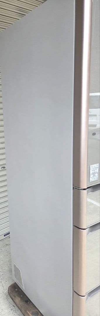 日立 ノンフロン冷凍冷蔵庫 R-XG5100G（XN） 505L 2017年製