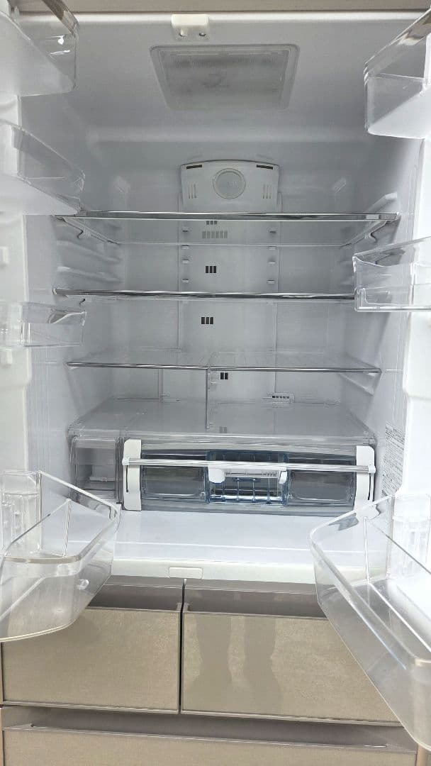 日立 ノンフロン冷凍冷蔵庫 R-XG5100G（XN） 505L 2017年製
