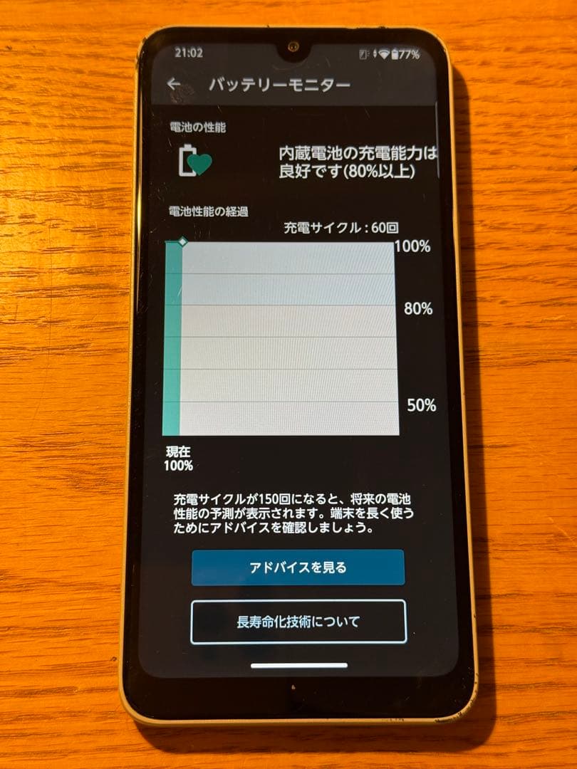 最安値 arrows We FCG02 SIMフリー 64GB 本体のみ
