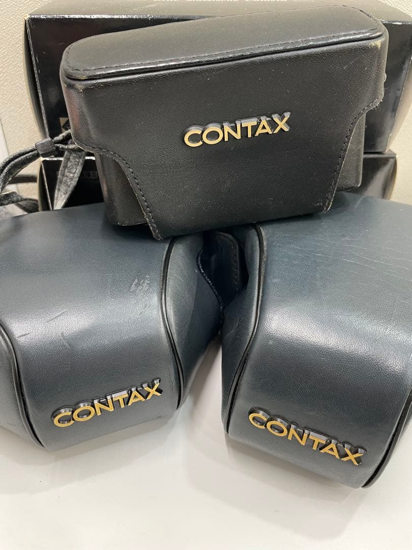 CONTAXセットT2 G1 TVS TLA140 レンズ　箱　説明書
