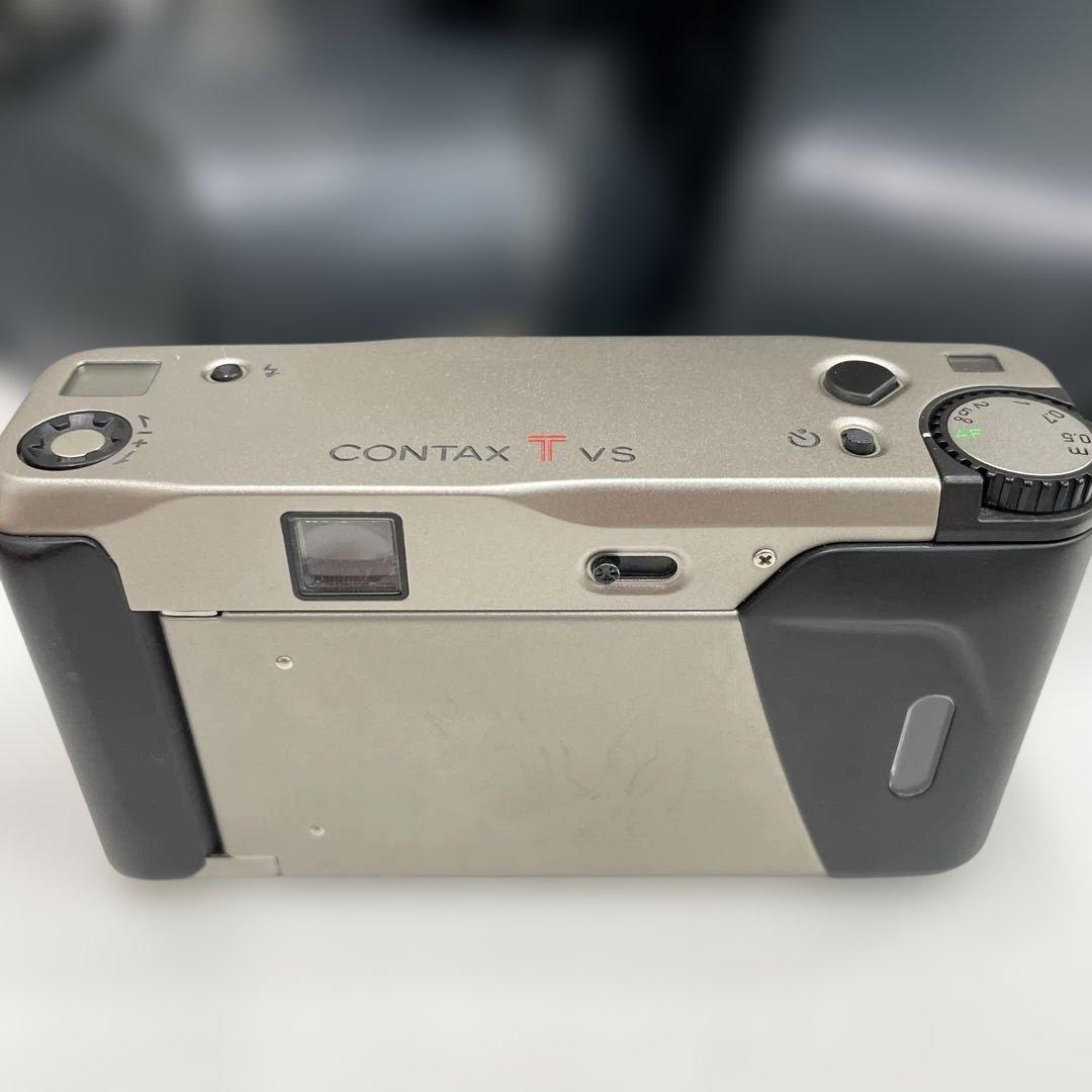 CONTAXセットT2 G1 TVS TLA140 レンズ　箱　説明書