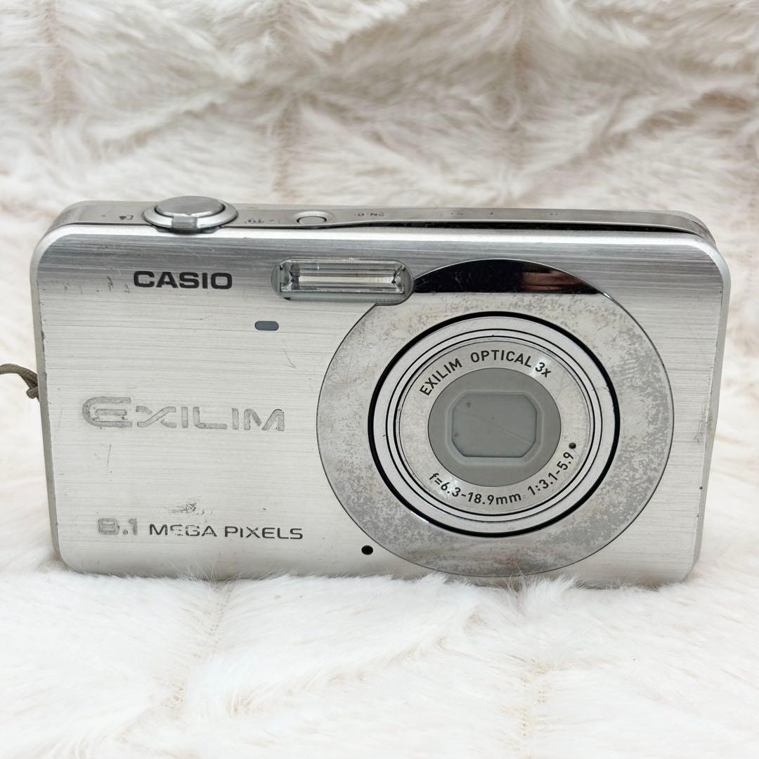 動作良好✨ CASIO EXILIM EX-Z80 シルバー