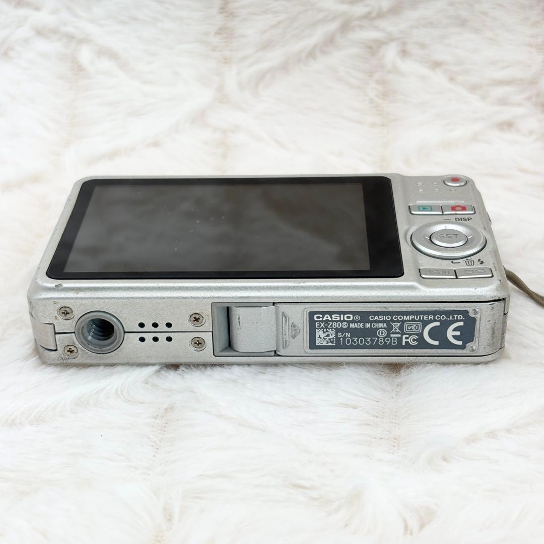 動作良好✨ CASIO EXILIM EX-Z80 シルバー