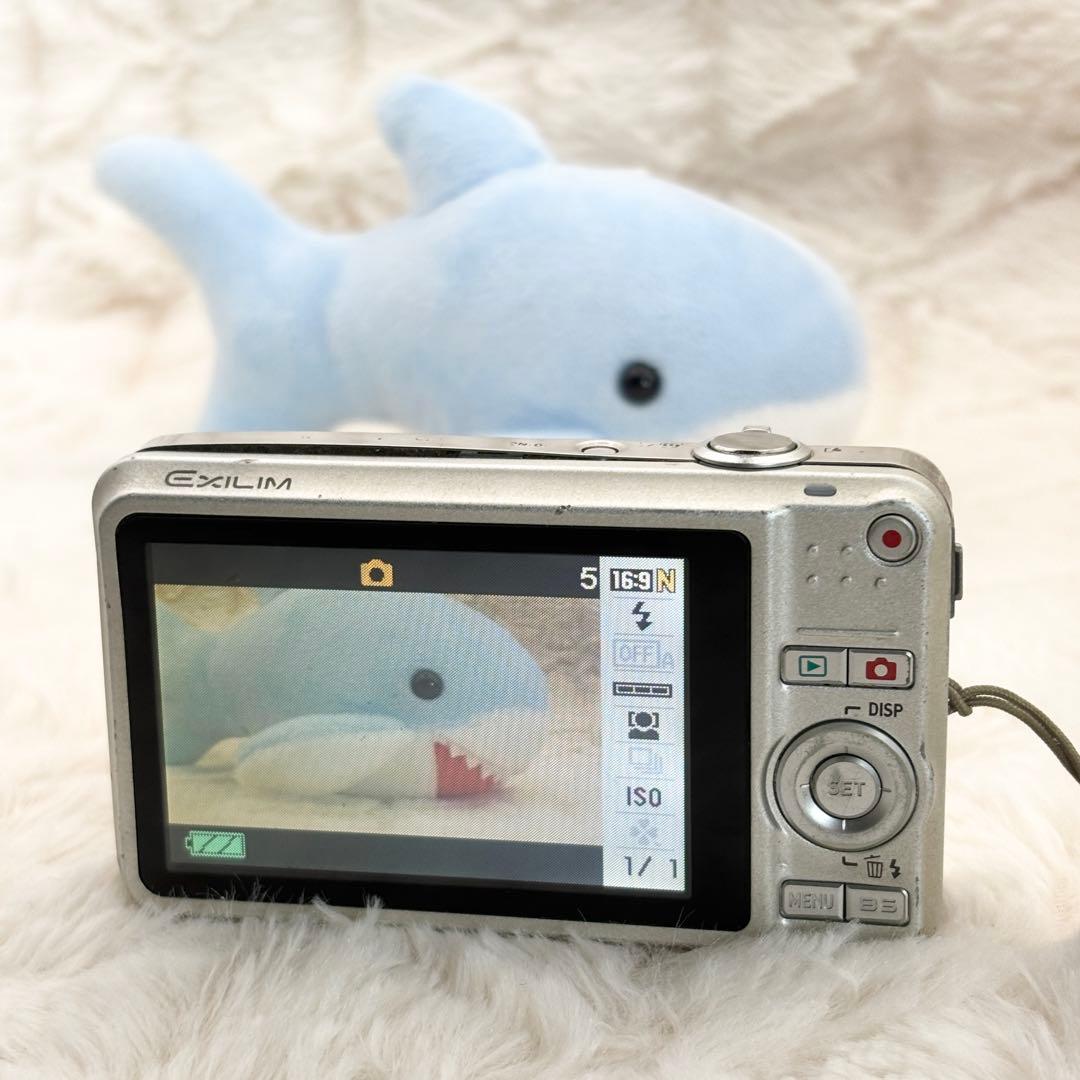動作良好✨ CASIO EXILIM EX-Z80 シルバー
