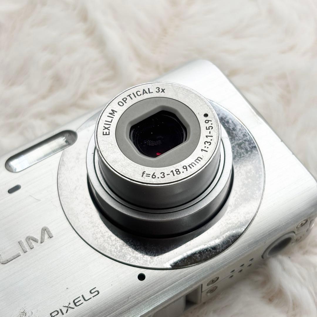 動作良好✨ CASIO EXILIM EX-Z80 シルバー