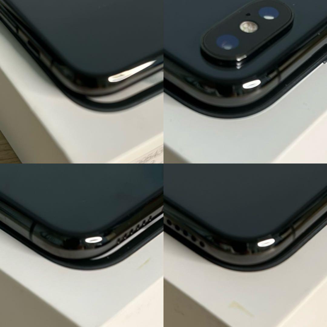 【極美品】iPhone X 256GB simフリー