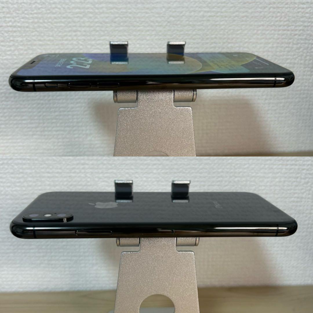 【極美品】iPhone X 256GB simフリー