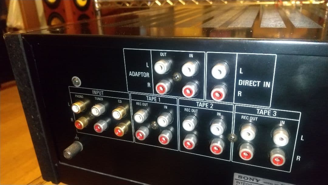 あ*る様 SONY TA-F333ESR ESシリーズ ステレオアンプ メンテナ