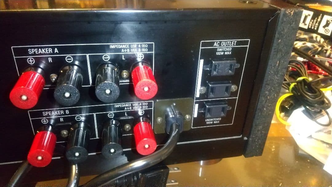 あ*る様 SONY TA-F333ESR ESシリーズ ステレオアンプ メンテナ