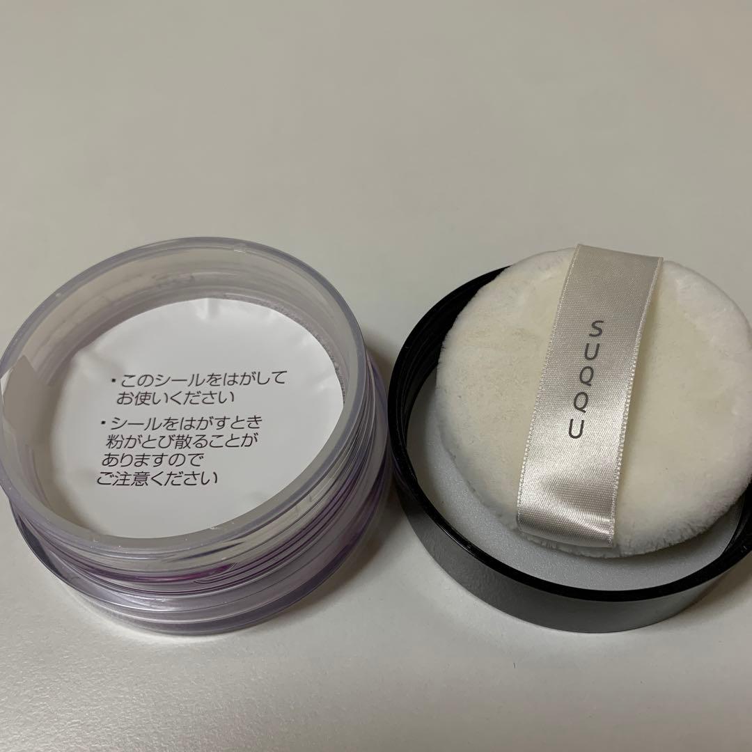 SUQQU オイルリッチグロウルースパウダー 101 アイスパープル